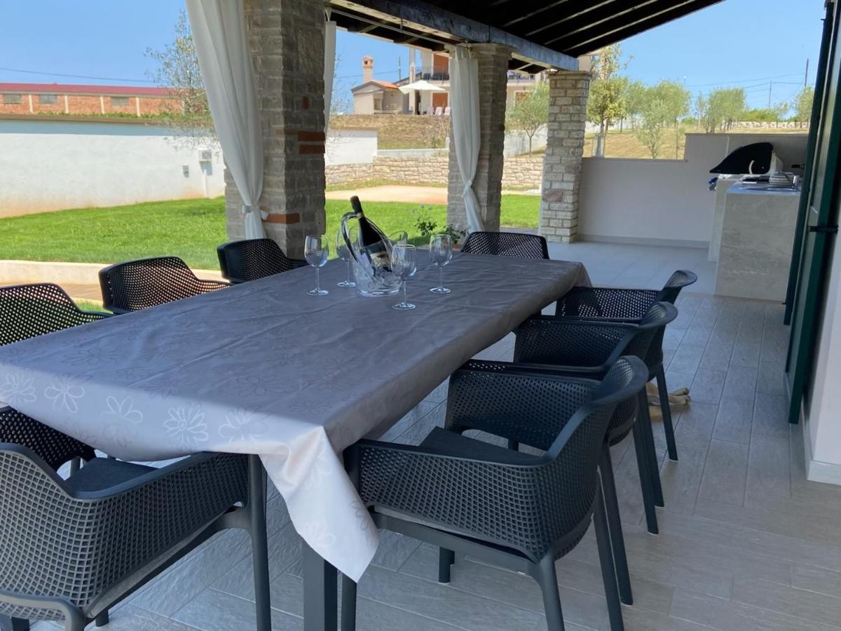 Villa Victoria Istra - Heated Pool Nova Vas  Экстерьер фото