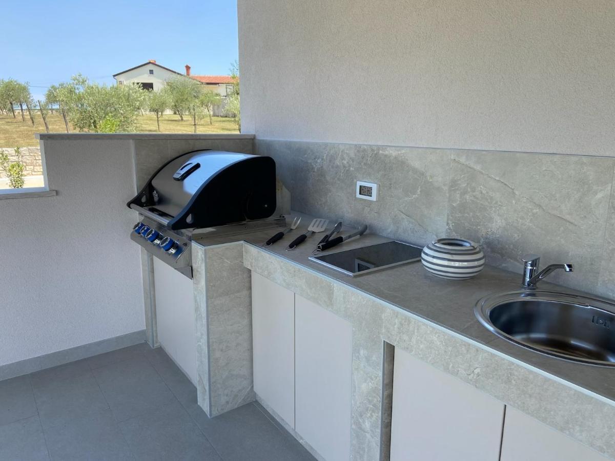 Villa Victoria Istra - Heated Pool Nova Vas  Экстерьер фото