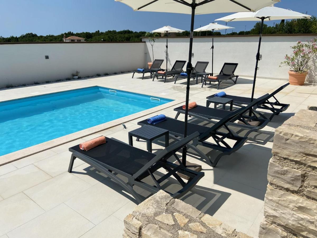 Villa Victoria Istra - Heated Pool Nova Vas  Экстерьер фото