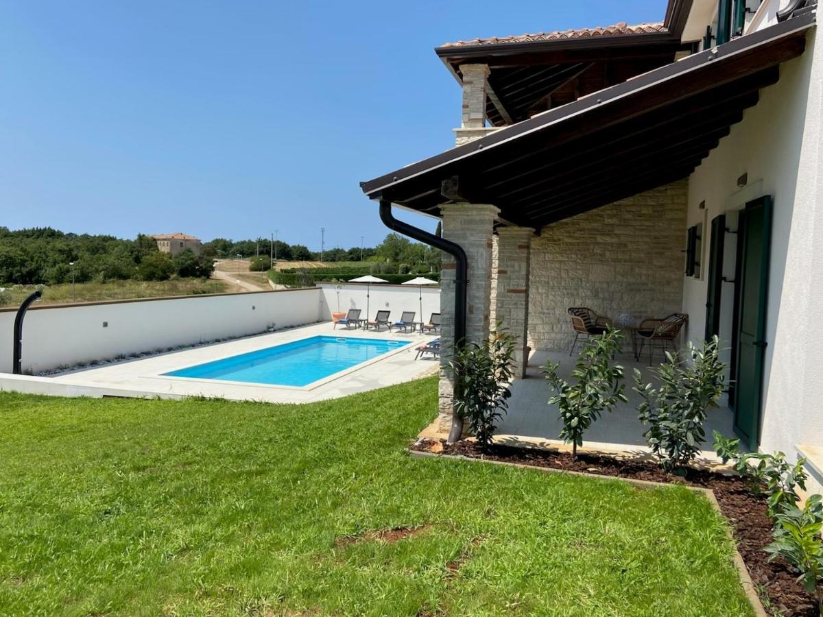 Villa Victoria Istra - Heated Pool Nova Vas  Экстерьер фото