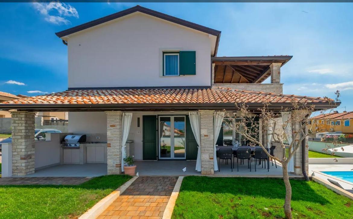 Villa Victoria Istra - Heated Pool Nova Vas  Экстерьер фото