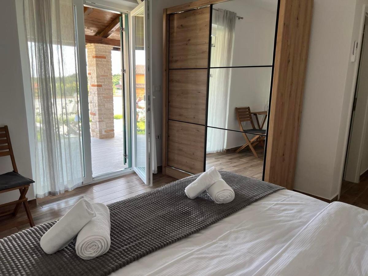 Villa Victoria Istra - Heated Pool Nova Vas  Экстерьер фото