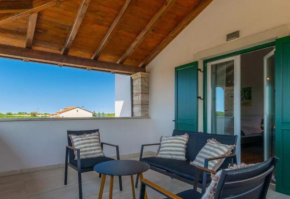 Villa Victoria Istra - Heated Pool Nova Vas  Экстерьер фото