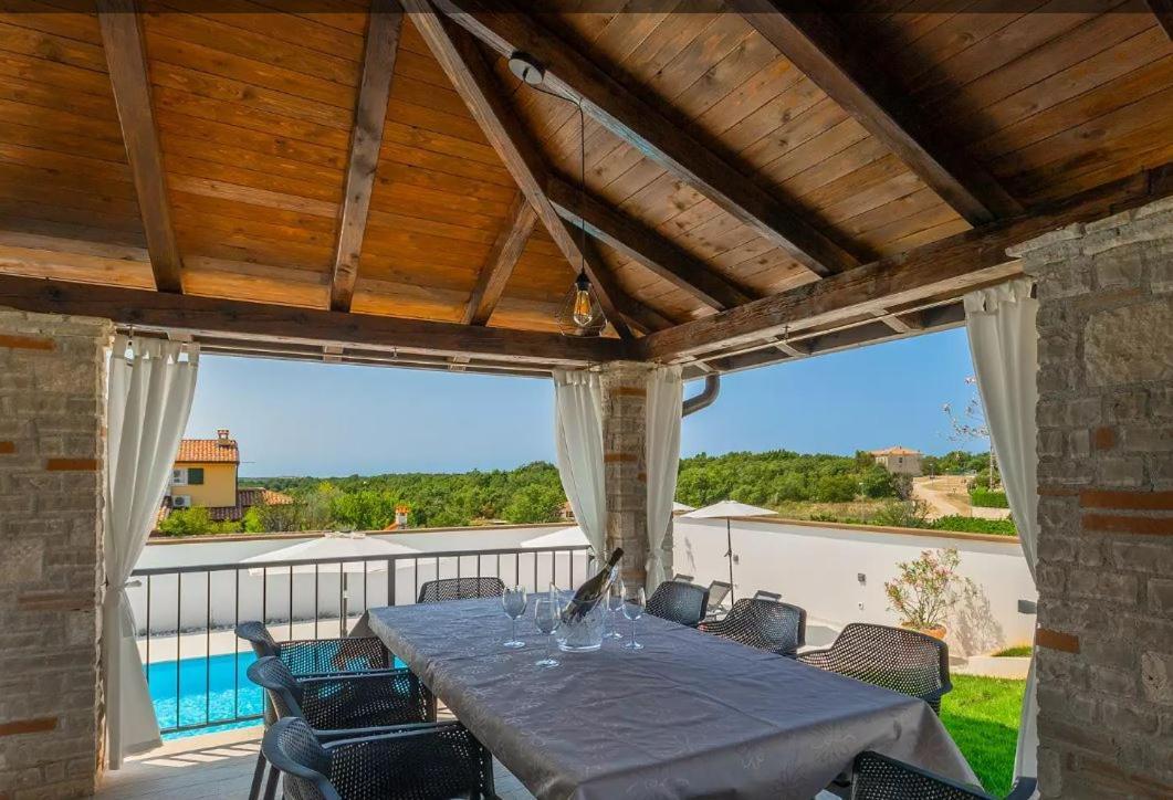 Villa Victoria Istra - Heated Pool Nova Vas  Экстерьер фото