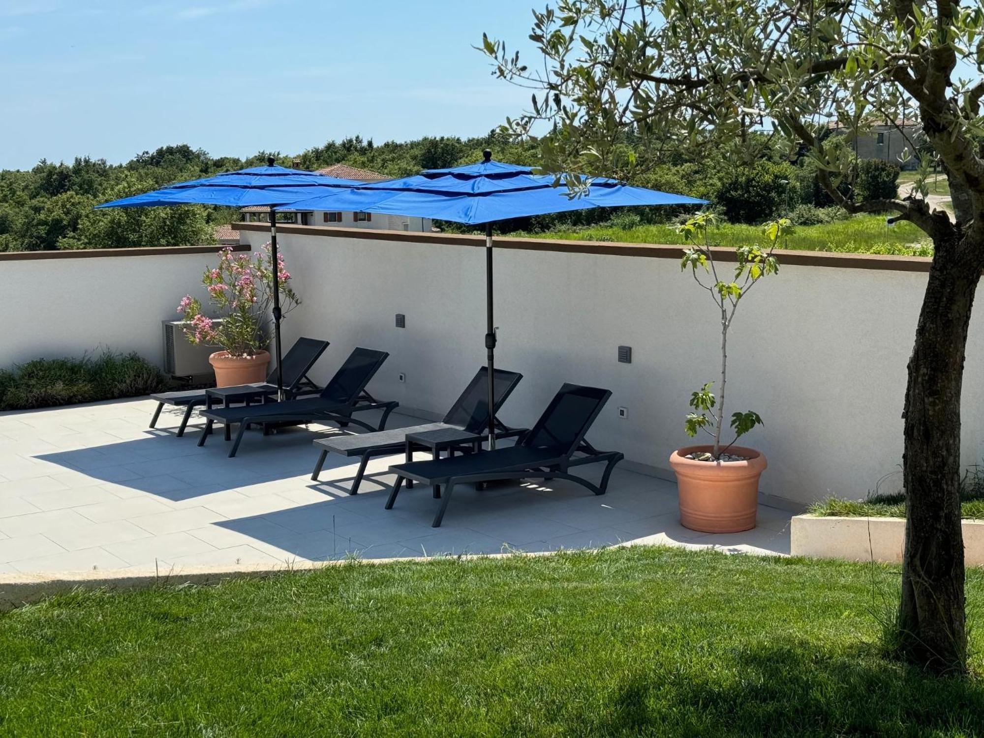 Villa Victoria Istra - Heated Pool Nova Vas  Экстерьер фото